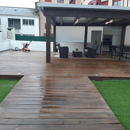 Gran Piso En Negreira Apartment Bagian luar foto