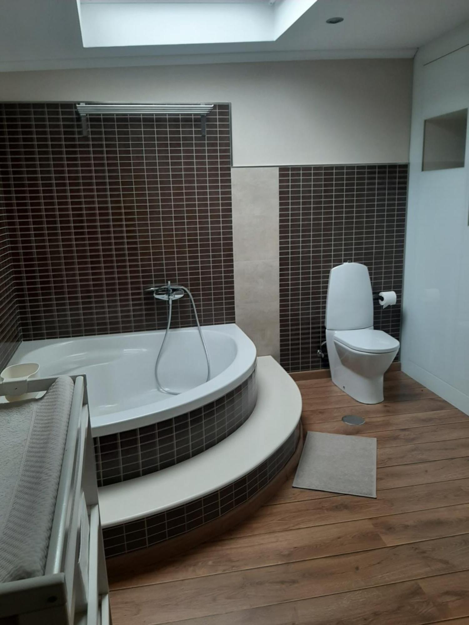 Gran Piso En Negreira Apartment Bagian luar foto