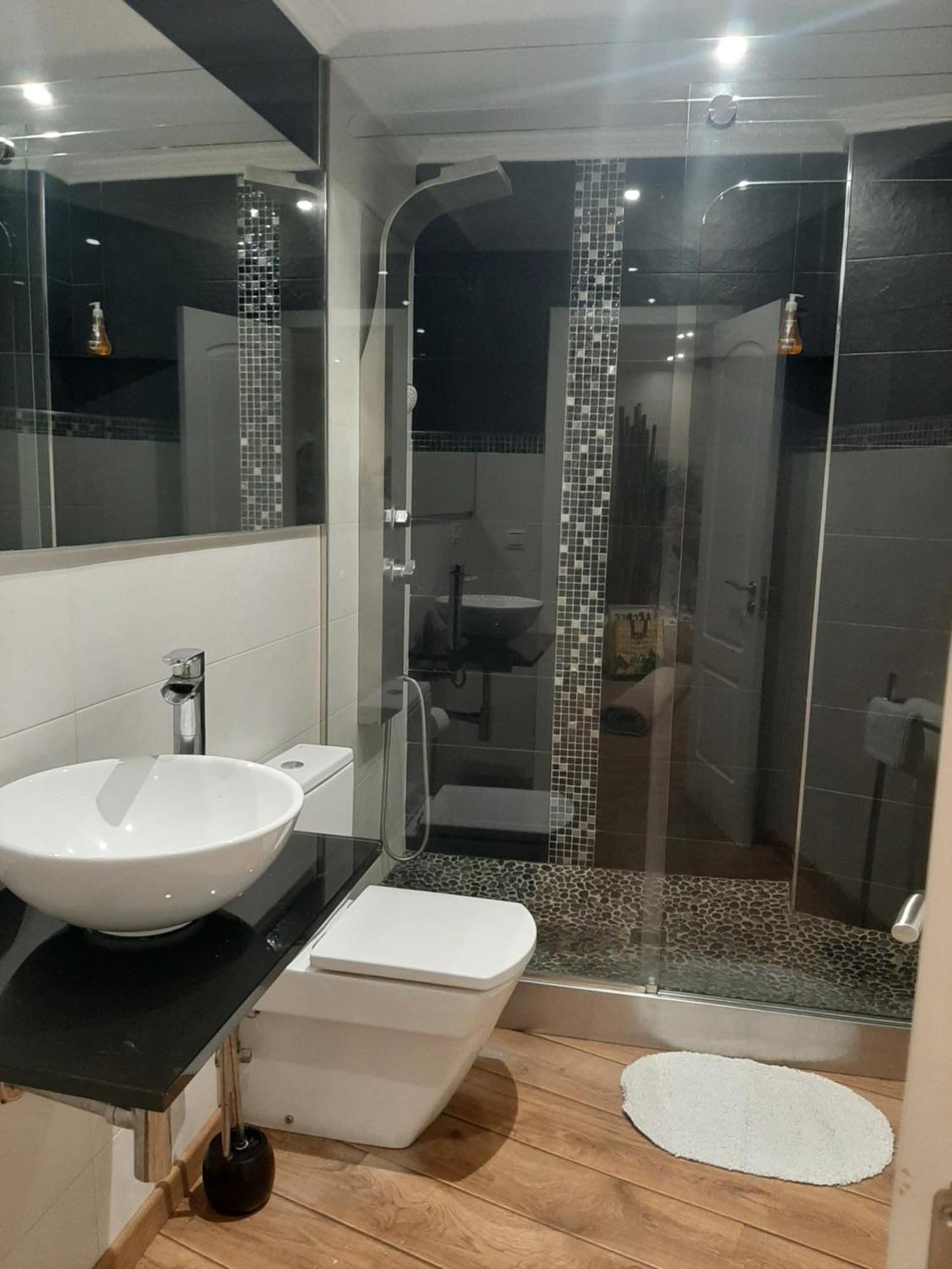 Gran Piso En Negreira Apartment Bagian luar foto