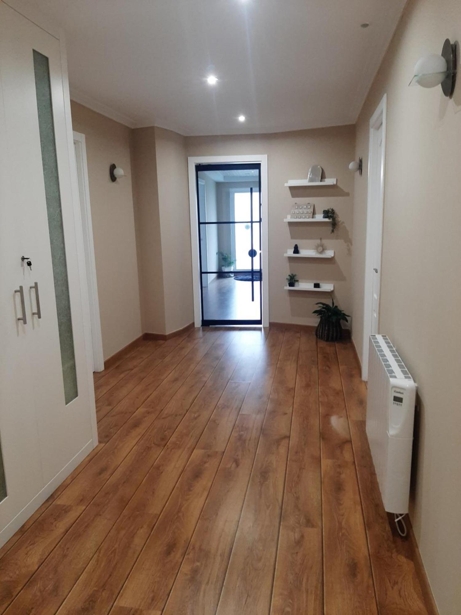 Gran Piso En Negreira Apartment Bagian luar foto