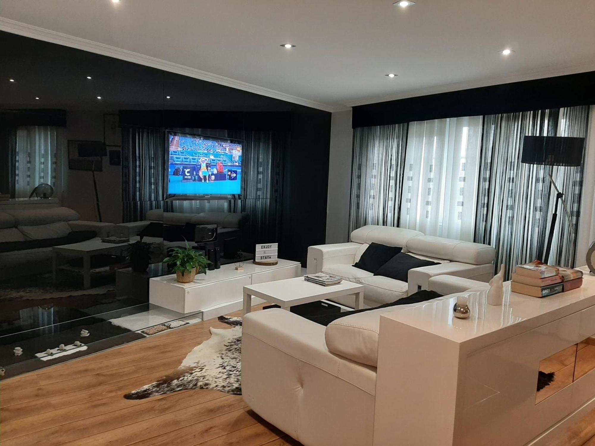 Gran Piso En Negreira Apartment Bagian luar foto