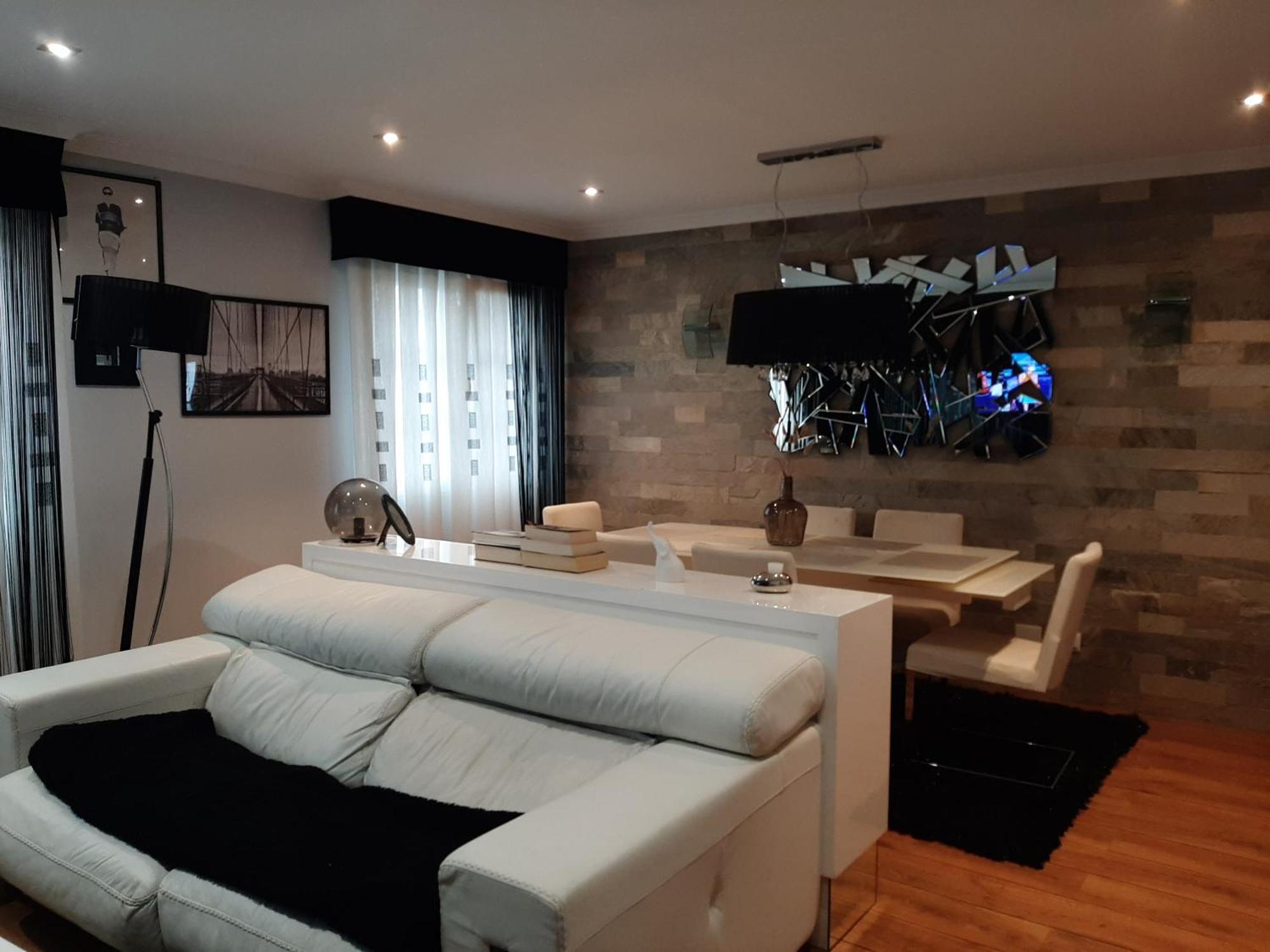 Gran Piso En Negreira Apartment Bagian luar foto